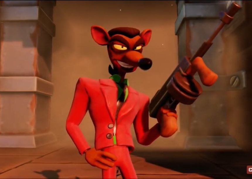 Pinstripe Potoroo (Crash Team Racing: Nitro Fueled)