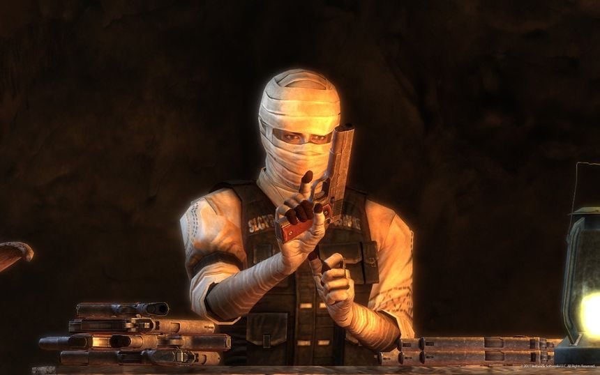 Joshua Graham (Fallout: New Vegas) by SPCell