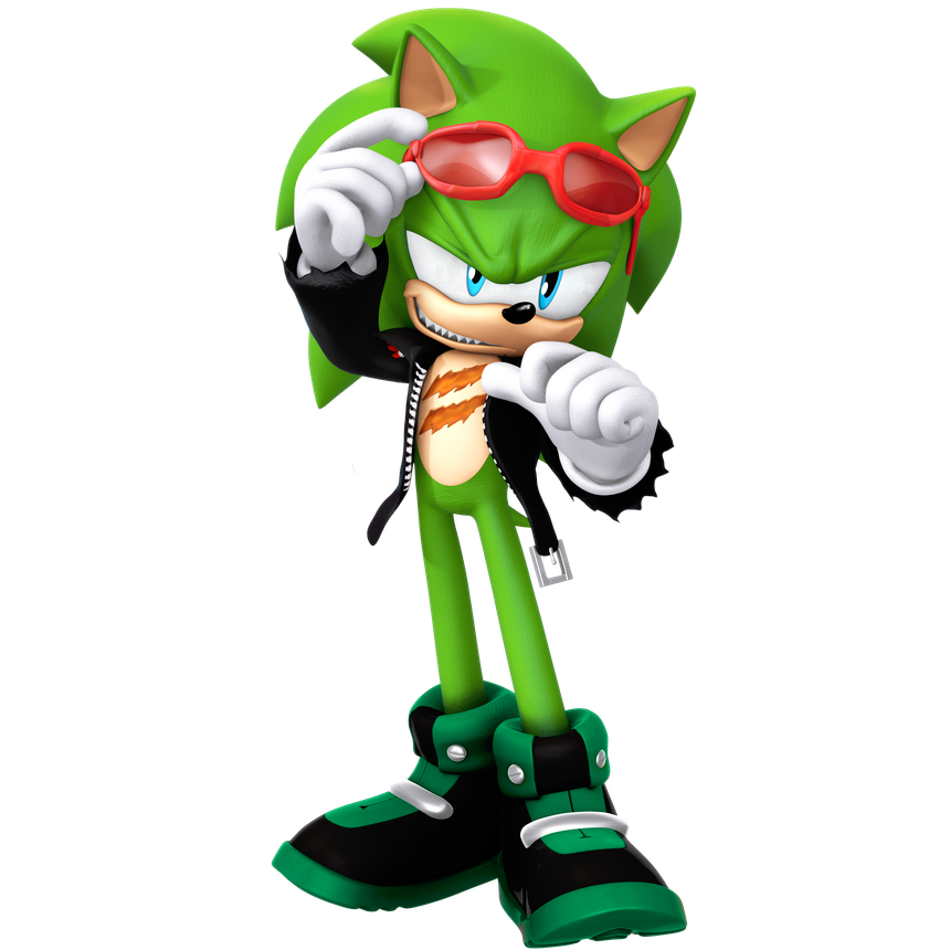 Scourge the Hedgehog (Lazlow 87's voice)