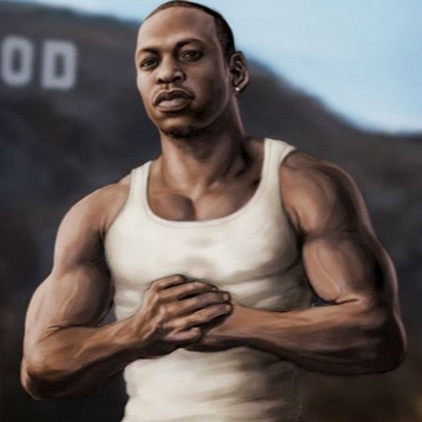 Реактивный GTAшник