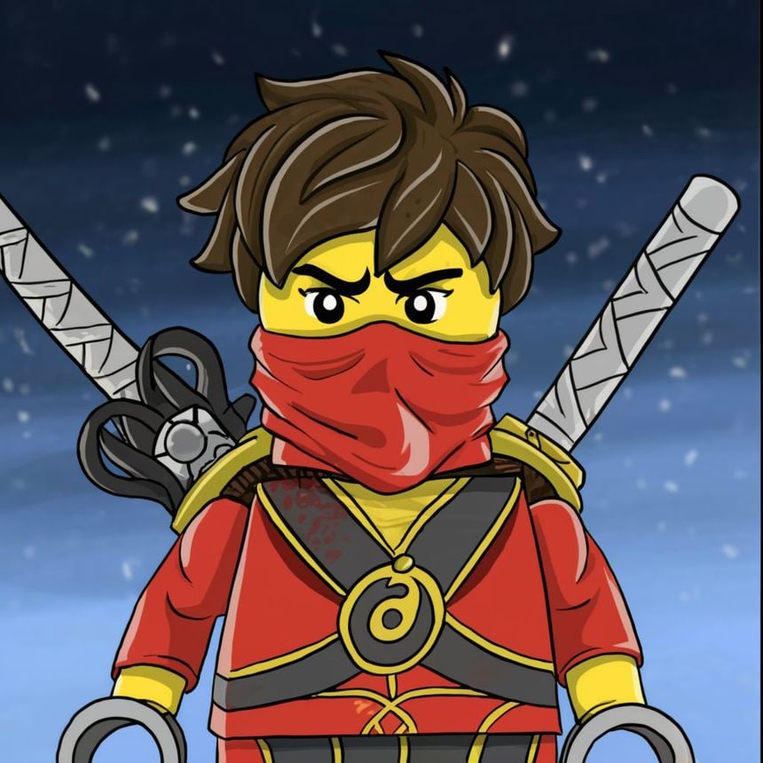 Kai Smith (Ninjago) [REVISION]