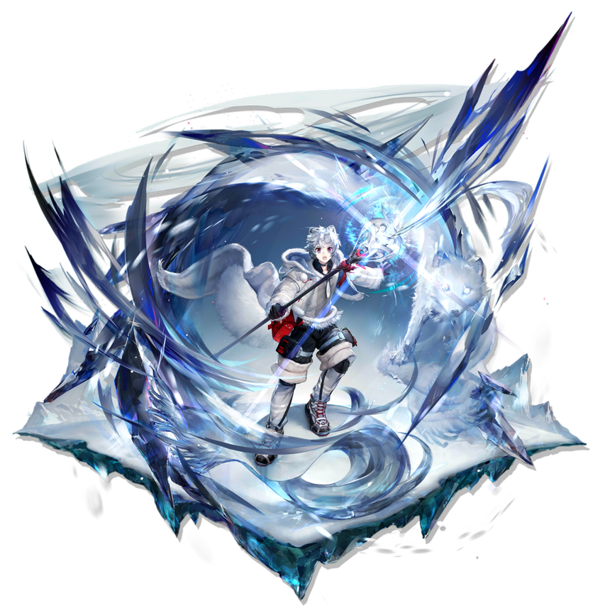 Qanipalaat (Arknights, Japanese - CV: Gen Sato)