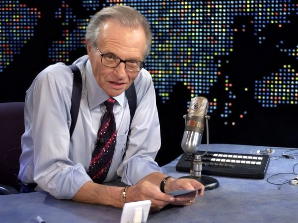 Larry King (Journalist)