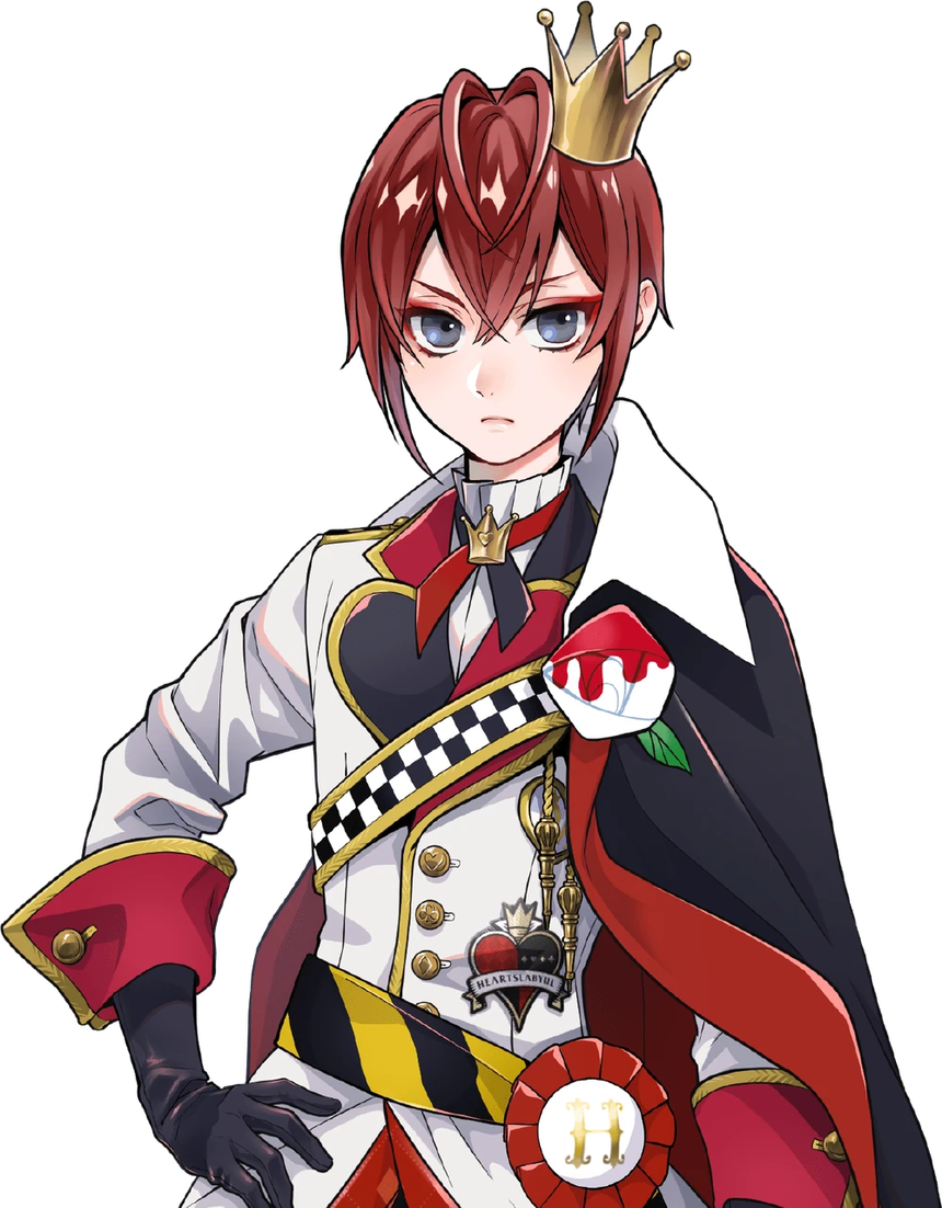Riddle Rosehearts (Japanese Dub - Natsuki Hanae)