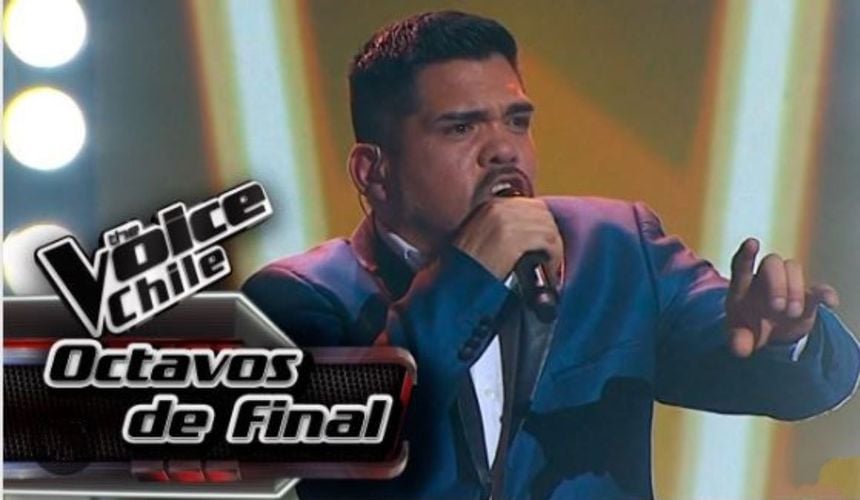 Sebastian Salinas(La Voz)Chile