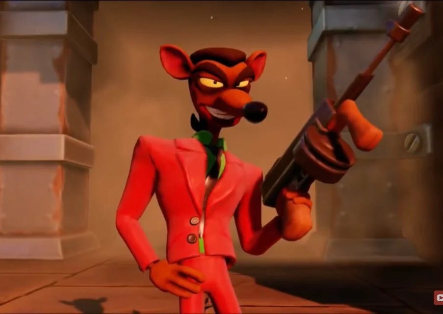 Pinstripe Potoroo (VF dans CTR : NF)