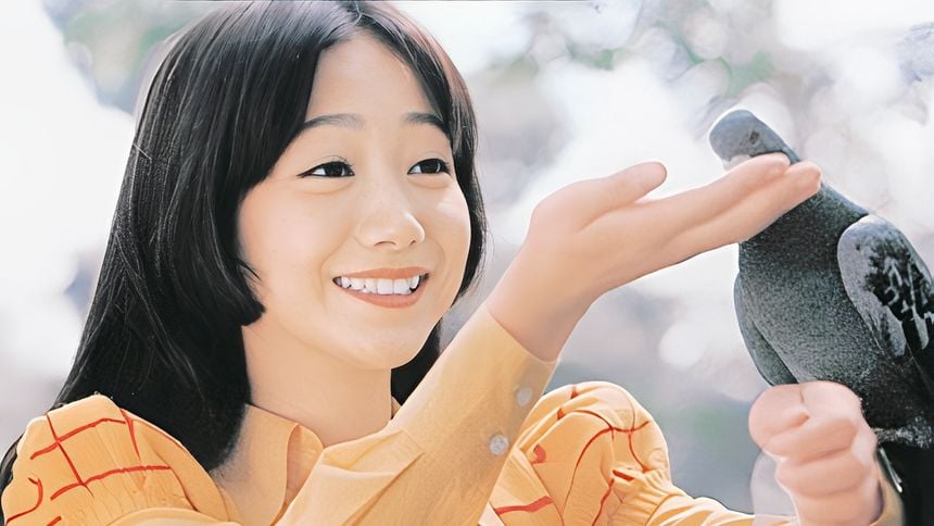 Megumi Asaoka (Young)