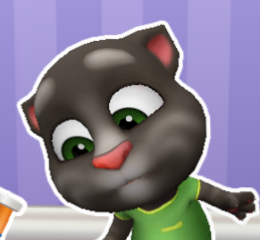 Talking Tom Burp