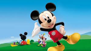 Minha Imitação de Mickey Mouse