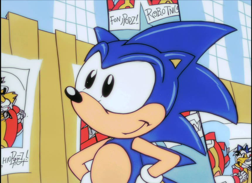 Sonic AOSTH (Las aventuras de Sonic/adventures of sonic the hedgehog) Español Latino/latin spanish