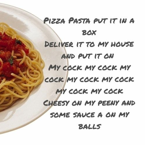 Pizza Pasta song Guy