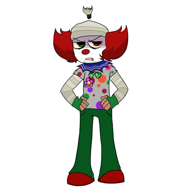 YUKC0 The Clown (CITS)