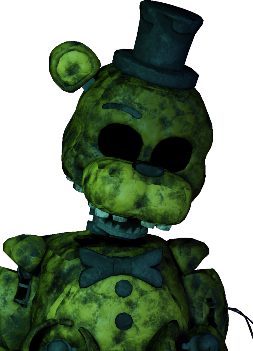 Ignited Golden Freddy (TJOC / Fanmade)