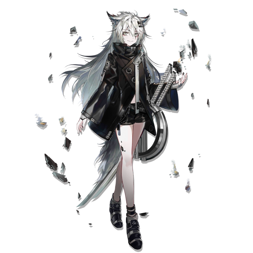 Lappland[Japanese.ver][Arknights]