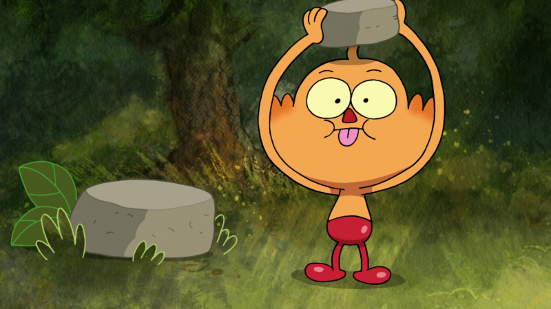 Foo(Español Latino) [Harvey Beaks]