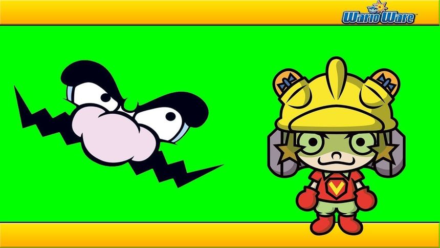 9-Volts VOICE from GAME & WARIO Model 3