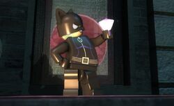 Mulher-Gato (Lego DC Super Vilões - Márcia Regina)