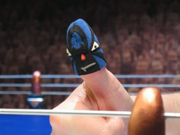 Itsy Bitsy (Thumb Wrestling Federation)