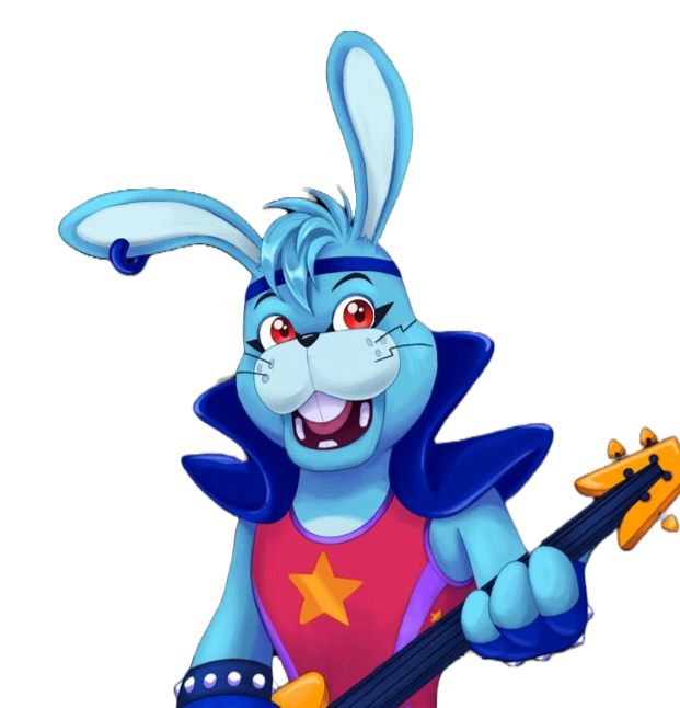 Glamrock Bonnie (FNaF SB / Help Wanted 2 / Fanmade)