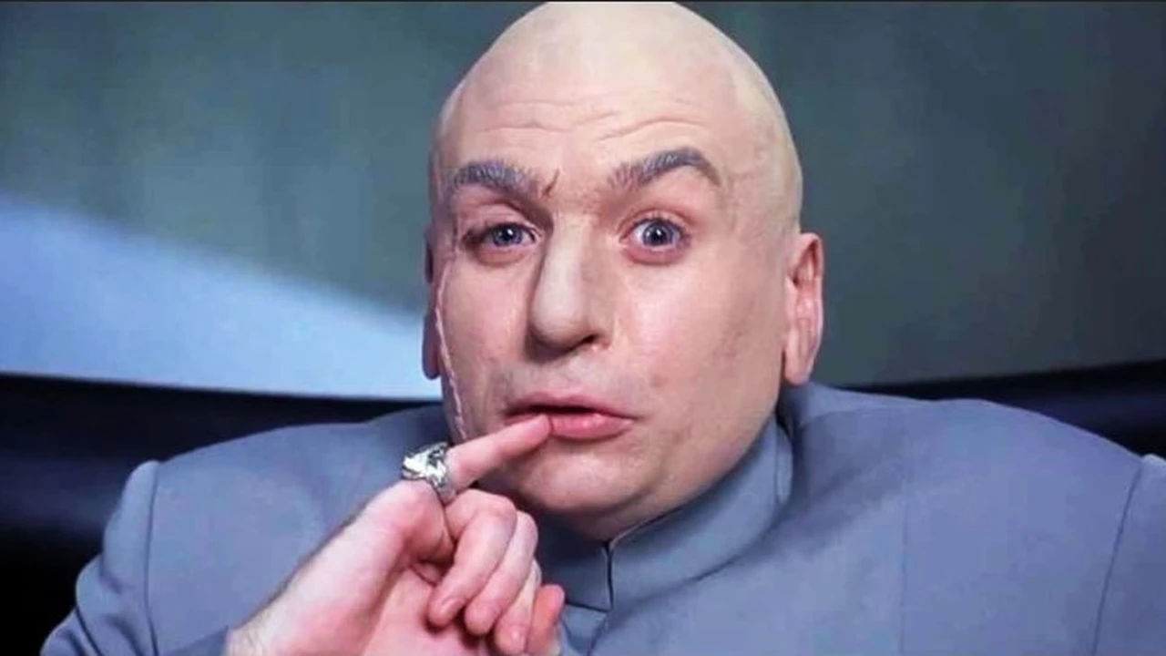 Dottor Male-Dr. Evil (Austin Powers 1)
