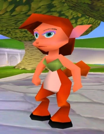 Elora (Spyro 2: Ripto's Rage)