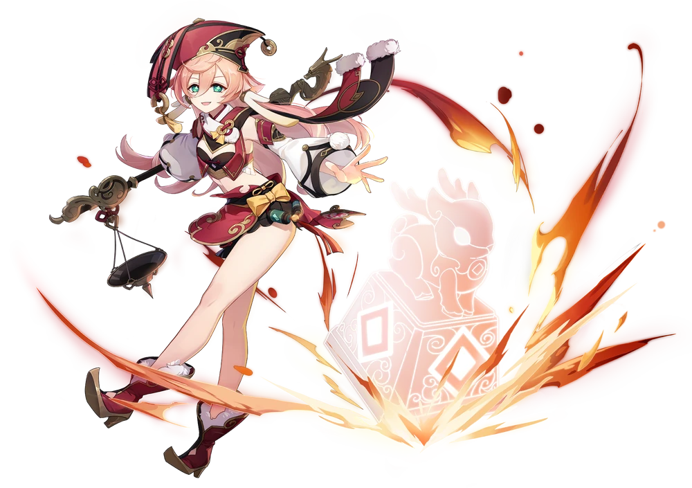 Yanfei [Genshin Impact] VA: Lizzy Freeman