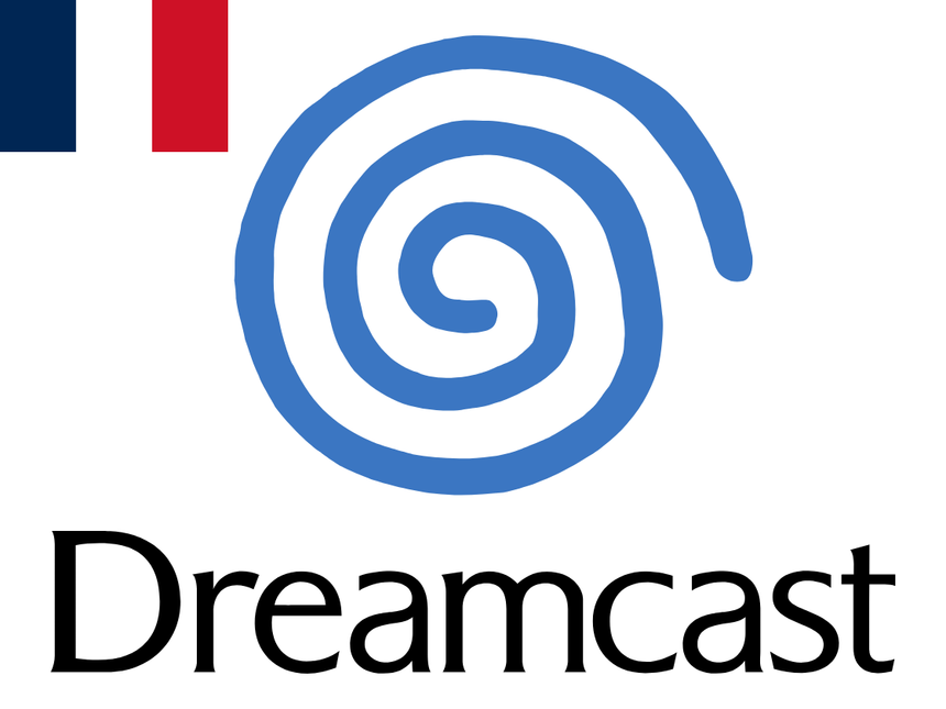 Sega Dreamcast PAL disc warning French