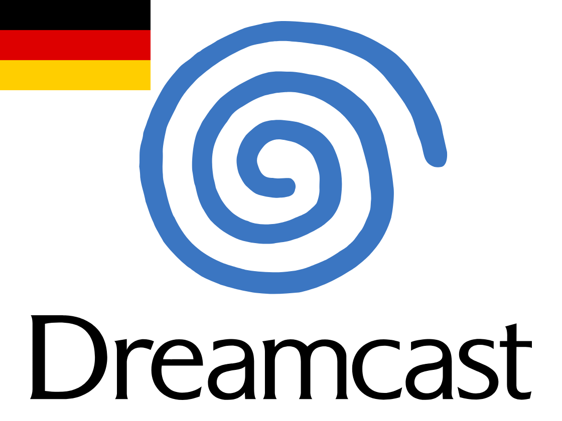 Sega Dreamcast PAL disc warning (German)