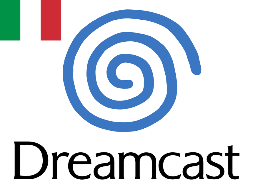 Sega Dreamcast PAL disc warning Italian