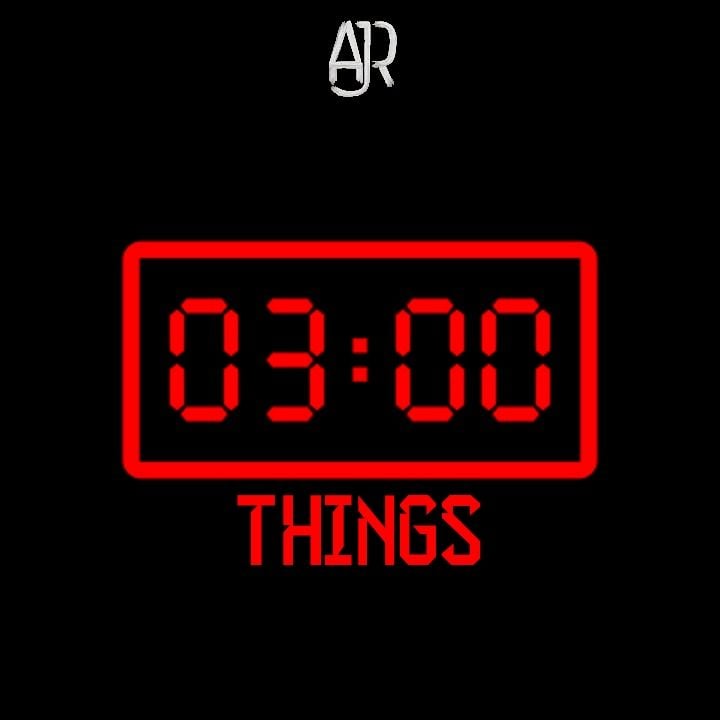 AJR - 3 O'Clock Things (Drums)