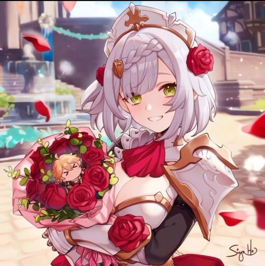 Noelle JA Voice Genshin Impact (Hexion)