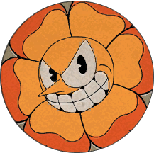 Cagney Carnation (Cuphead)