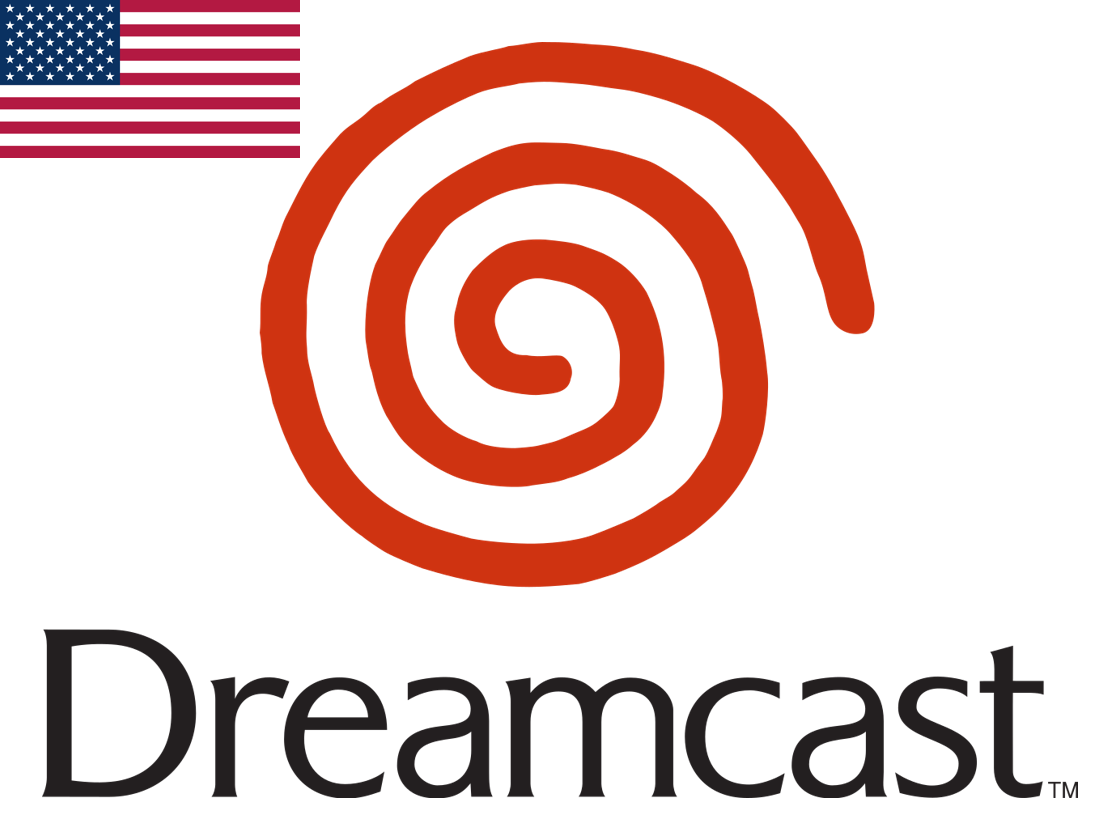Sega Dreamcast NTSC disc warning English