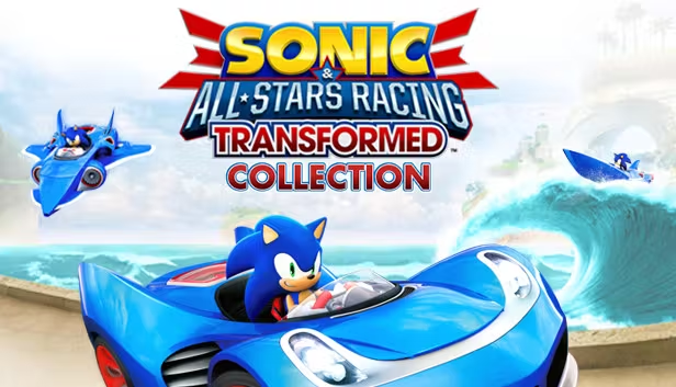 Locutor do Sonic & All Stars Racing Transformed (Tom Clarke Hill)