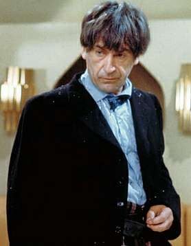 Second Doctor Patrick Troughton (Doctor Who classic)