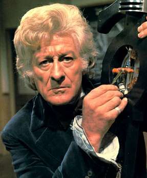 Third Doctor Jon Pertwee (Doctor Who classic)