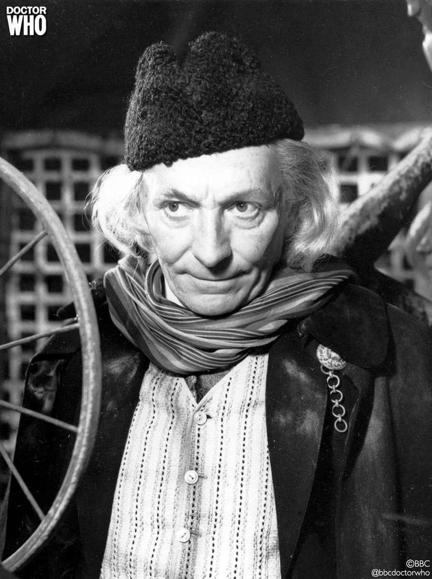 First Doctor Willian hartnell (Doctor Who classic)
