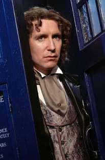 Eighth Doctor Paul Mcgann (Doctor Who classic)
