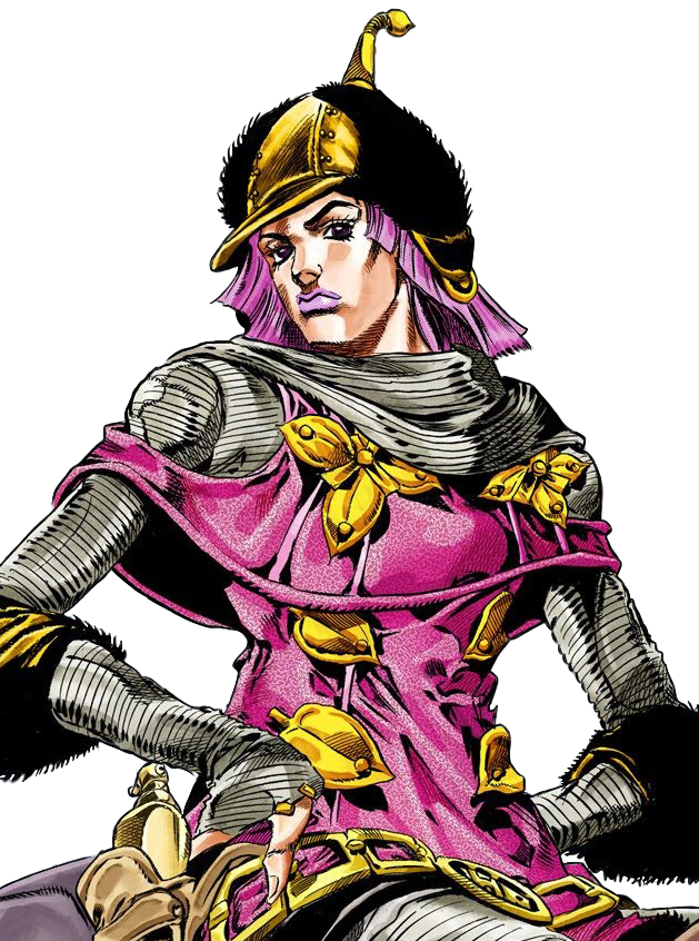Hot pants (Jojo Bizarre adventure) 350