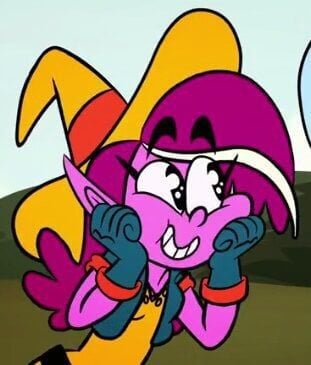 Witchy Simone (Mighty Magiswords)