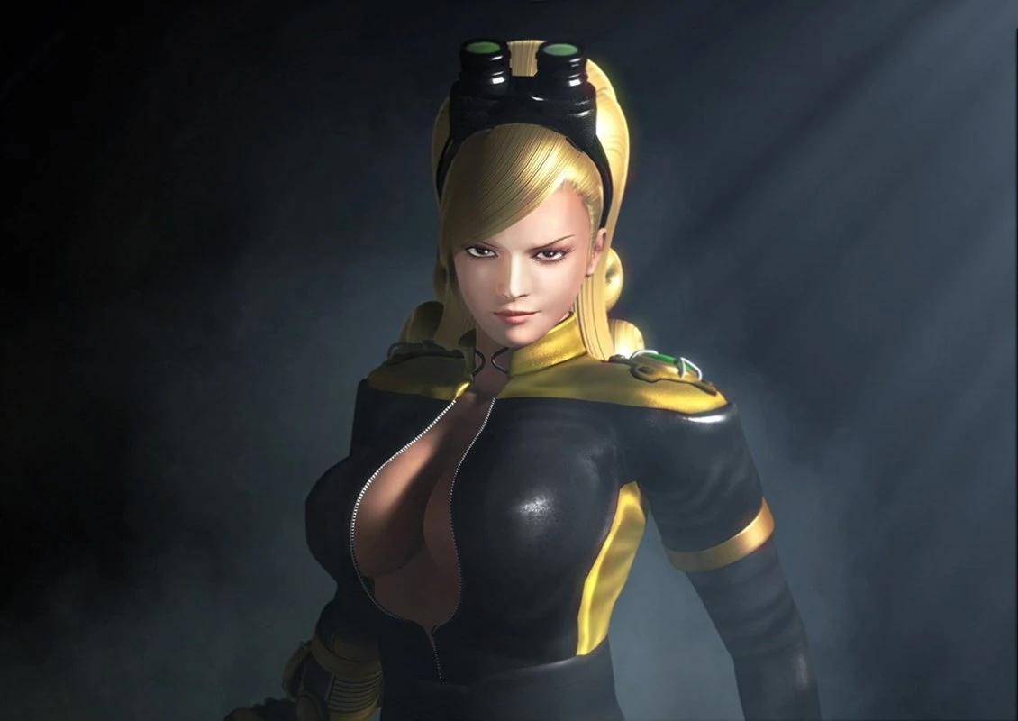 [OUTDATED] Lien Neville (KOF Maximum Impact) JP Voice AI Model [VA: Fumiko Inoue]