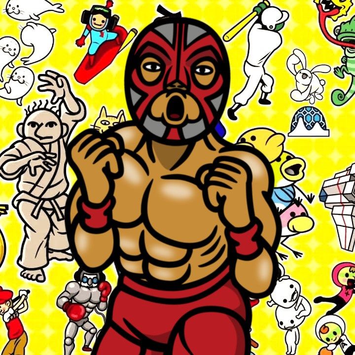 Wrestler from Ringside) Rhythm Heaven