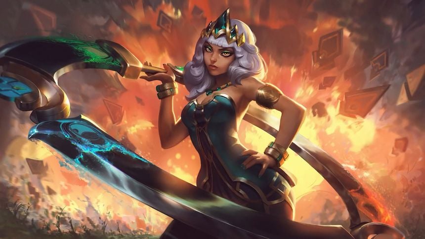 Qiyana (League Of Legends)