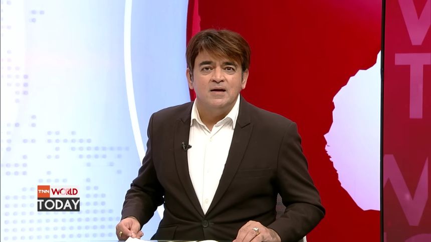 Varin Sachdev (TNN WORLD Moderator)
