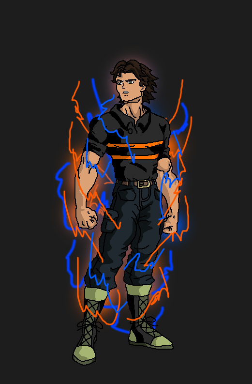 Shane Wesler (Verse of the Galaxon's | OG Character)