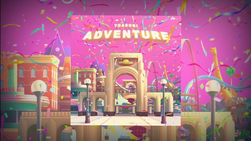 YOASOBI - Adventure(Drums)(40k Rate)