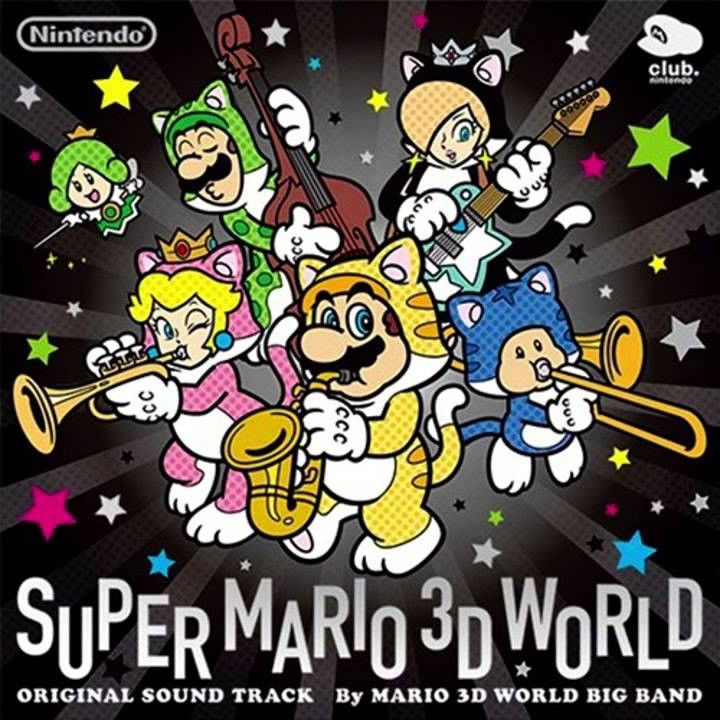 Super Mario 3D World OST - Super Bell Hill (Drums)