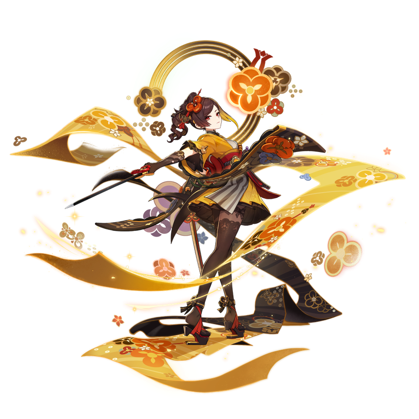 Chiori (Genshin Impact, Japanese - CV: Ayana Taketatsu)