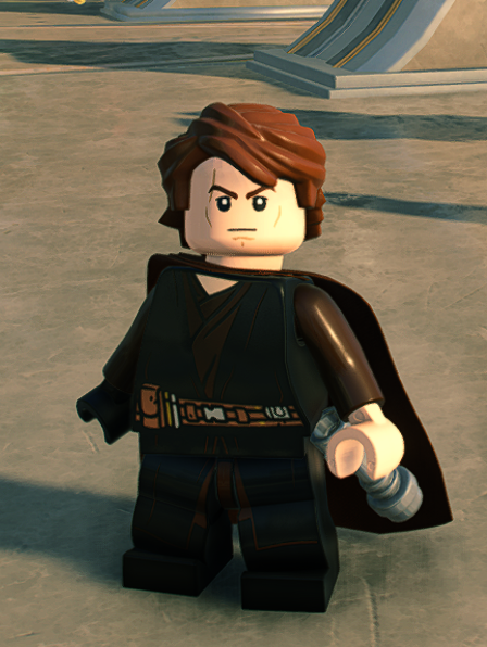 Lego Anakin Skywalker (LEGO Star Wars series, RIN_E3)