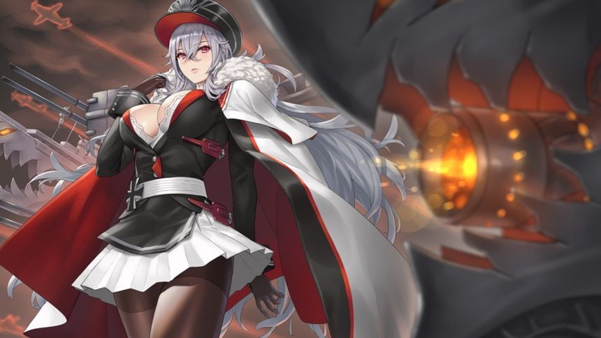 Graf Zeppelin (Ai Kayano) (Azur Lane)